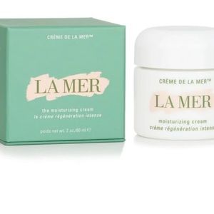 Empty la mer jar 2 oz.